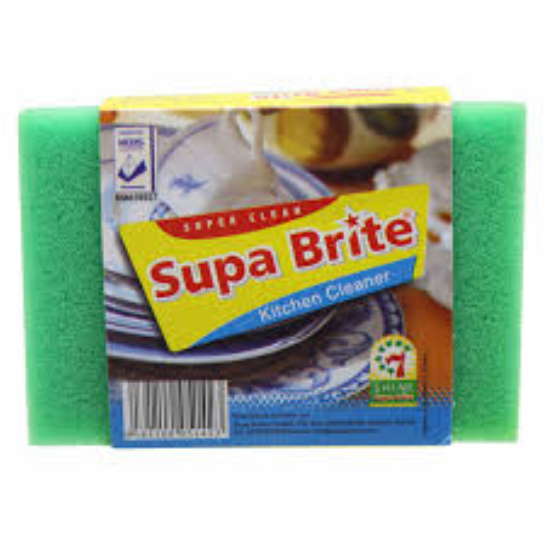 SUPA BRITE KITCHEN CLEANER 1PACK 